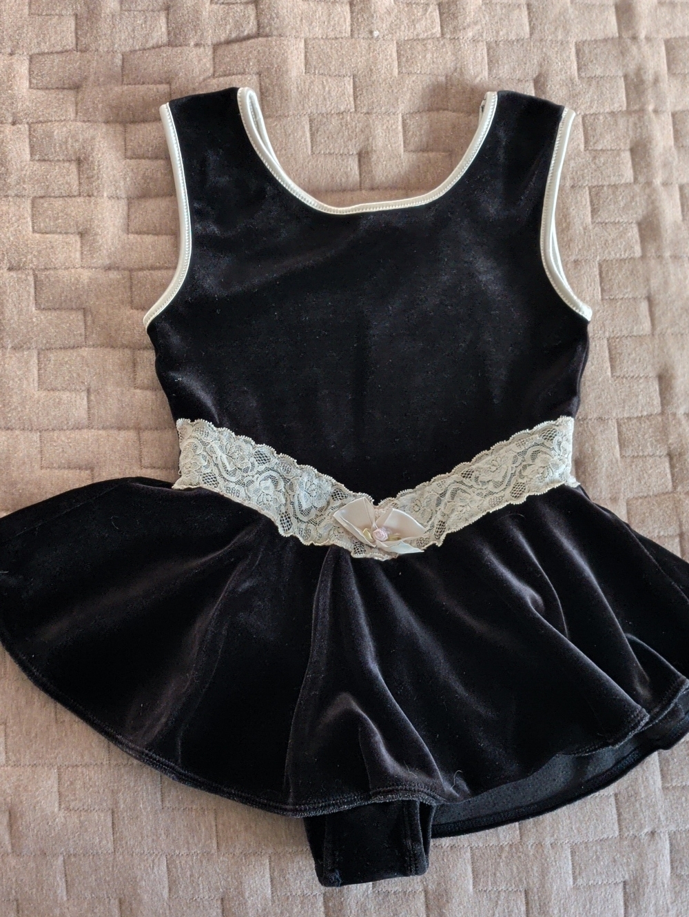 Vintage Girls' Leotard